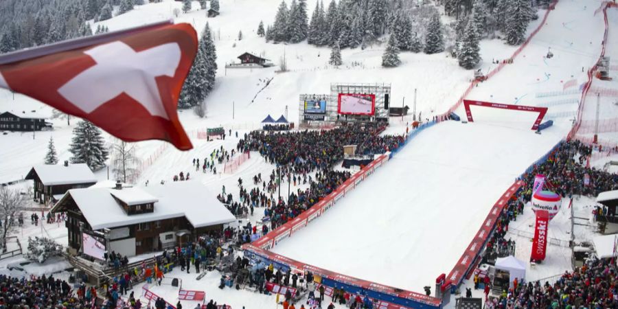 Ski Weltcup Adelboden