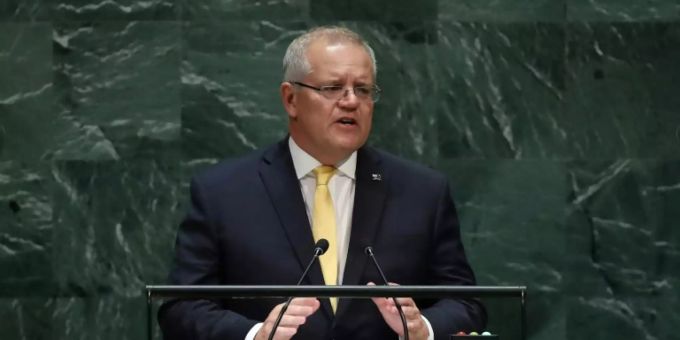 Premier Morrison - Brände in Australien «schockierend und beängstigend»