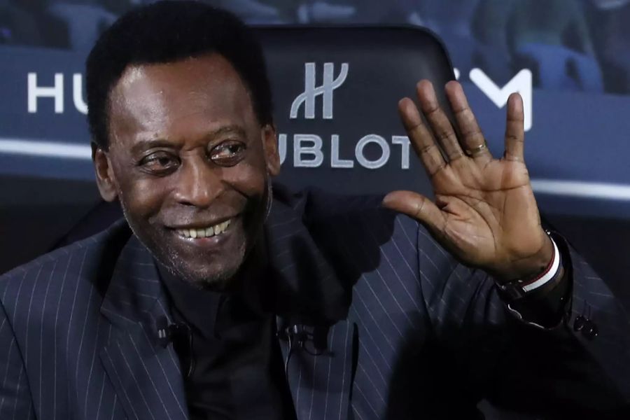 Fussball-Gott und dreifacher Weltmeister: Pelé