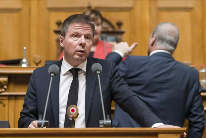 Der Zürcher GLP-Nationalrat Martin Bäumle wird in der SRF Arena für die Ehe für Alle plädieren. SRF Arena Martin Bäumle