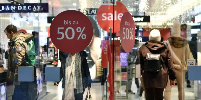 Auch der heutige «Black Friday» wurde kritisiert. (Symbolbild) black friday