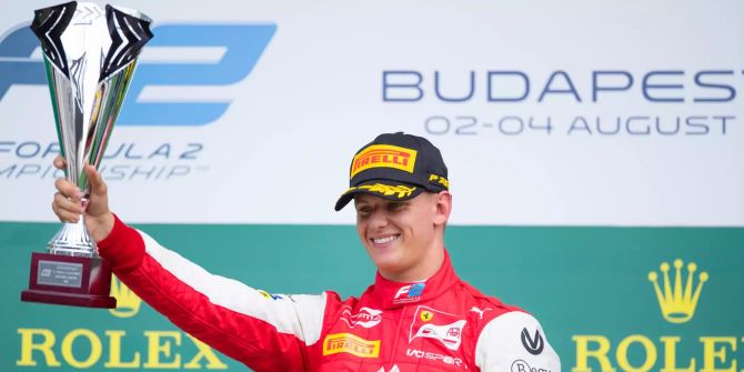 Mick Schumacher Formel 2