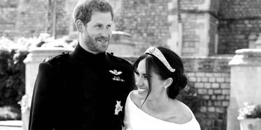 Prinz Harry Meghan Markle