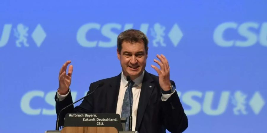christlich-soziale union in bayern