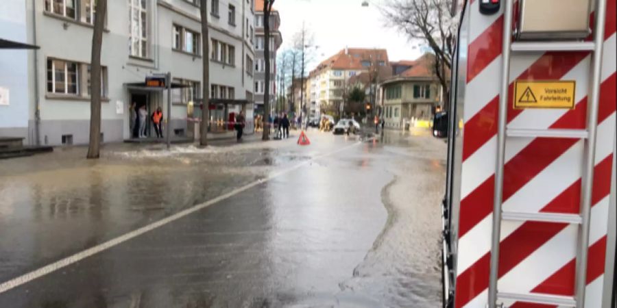 Versorgungsleitung