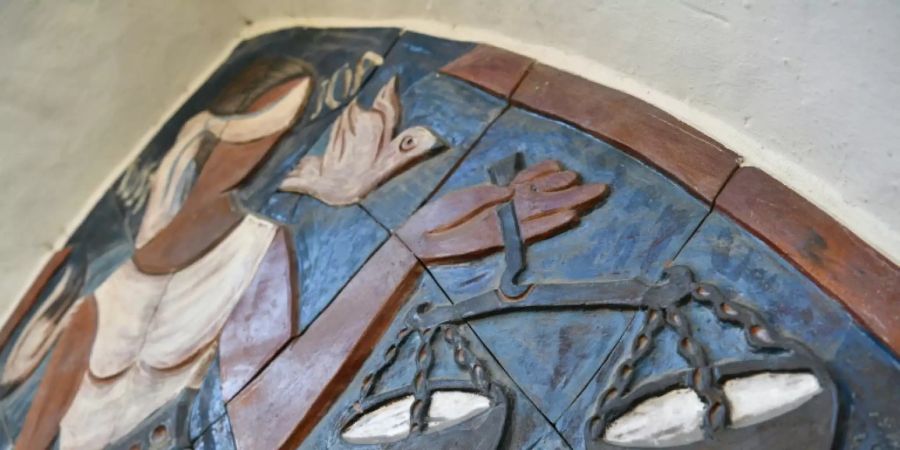 Abbildung der Justitia