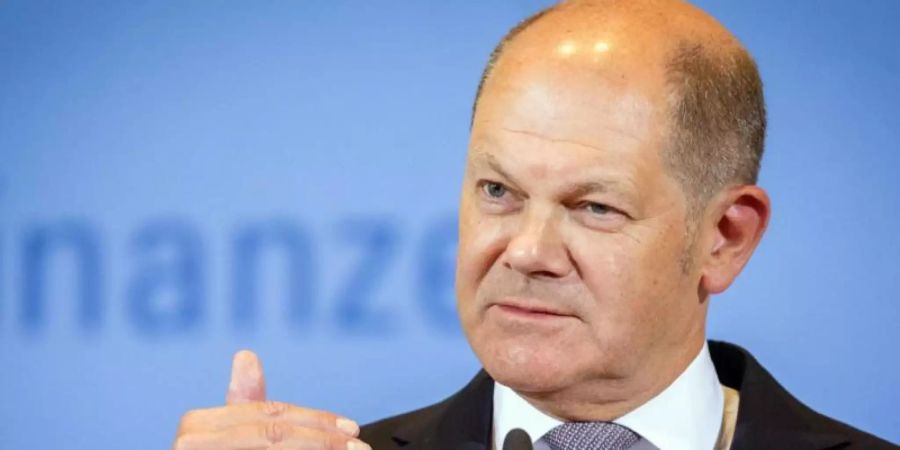 olaf scholz