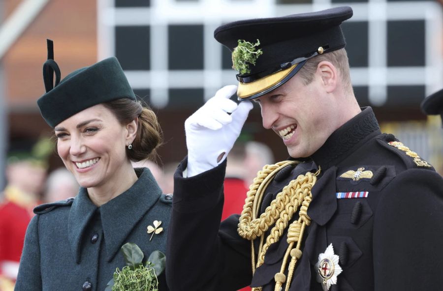 Prinz William und Herzogin Kate (Archiv).