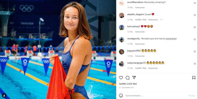 Viktoria Zeynep Günes tritt für die Türkei an. Viktoria Zeynep Günes