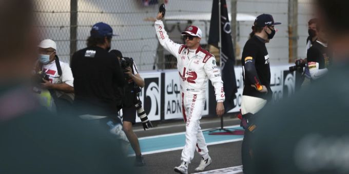 Kimi Räikkönen vor seinem letzten Grand Prix in der Formel 1. kimi räikkönen