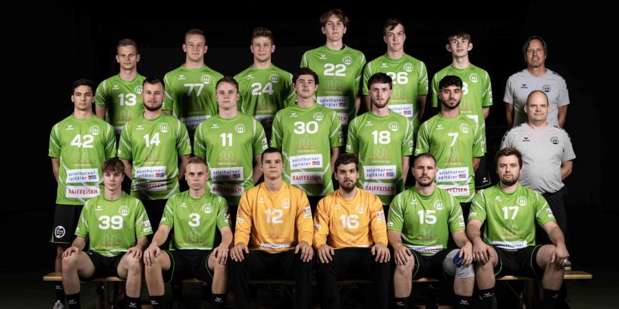 Teamfoto M1 Handball-Verein Olten. - Olten