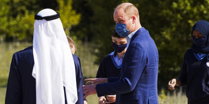 Fokus Klimaschutz - Prinz William zu Besuch in den Emiraten