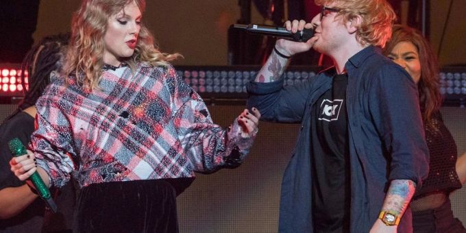 Ed Sheeran und Taylor Swift verbindet seit Jahren eine innige Freundschaft. Ed sheeran