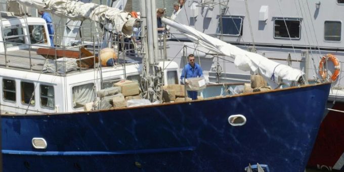 Französisches Zollschiff Französisches Zollschiff