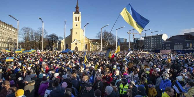 ukraine konflikt estland