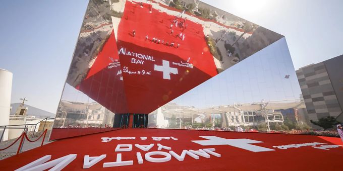 Laut Bund - Schweizer Pavillon an Expo Dubai gut besucht