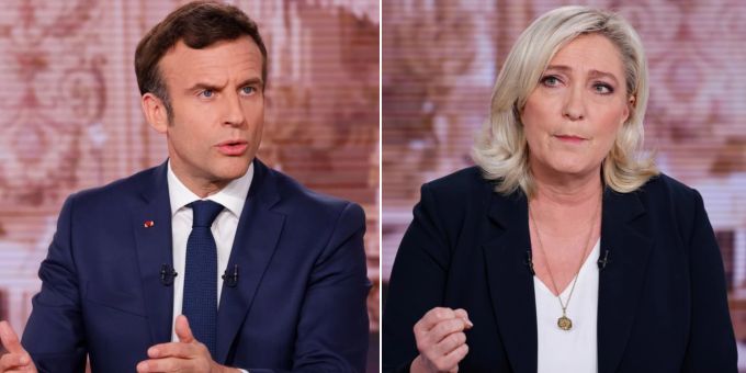 Wahlen Frankreich: Emmanuel Macron Gegen Marine Le Pen & Co. | Nau.ch