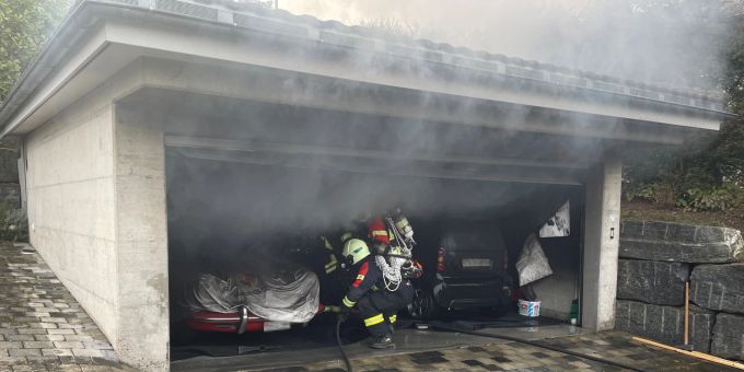Beim Brand wurde niemand verletzt. Beim Brand wurde niemand verletzt.