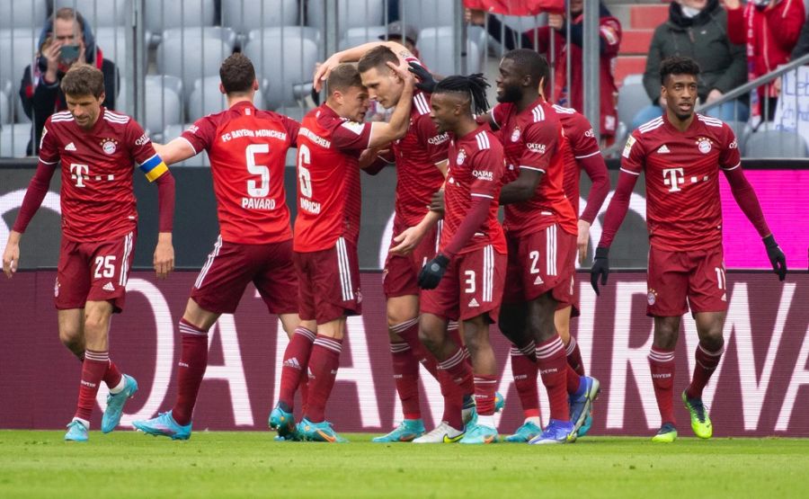 Bayern München trifft am Samstag gegen Leverkusen nur einmal.