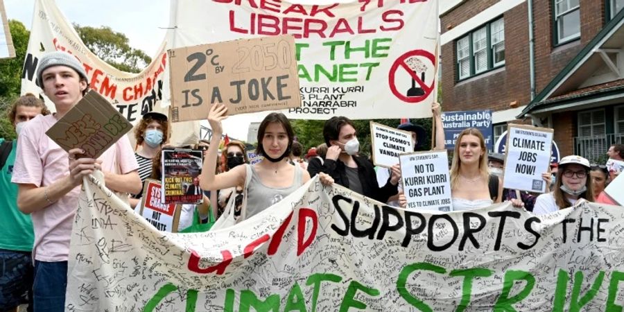 Proteste in Sydney