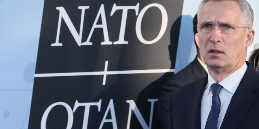 Nato-Generalsekretär Jens Stoltenberg in Brüssel.