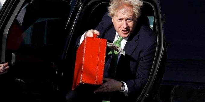 Der Premierminister von Grossbritannien, Boris Johnson, ist in der «Partygate»-Affäre ziemlich unter Druck geraten. Foto: Peter Nicholls/PA Wire/dpa boris johnson