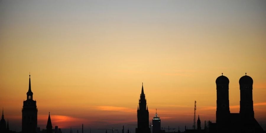 Blick auf München