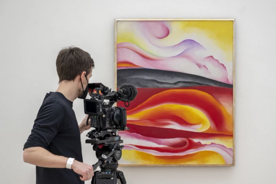 ... in der Fondation Beyeler in Basel.