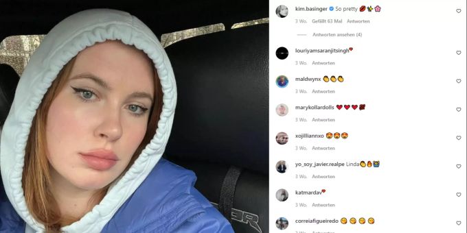 Die Tochter von Kim Basinger (67) und Alec Baldwin (63): Ireland Baldwin (26) Alec Baldwin