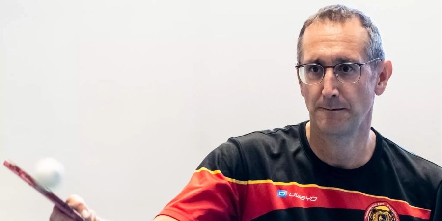 Matthias Röger vom TTC Bern.