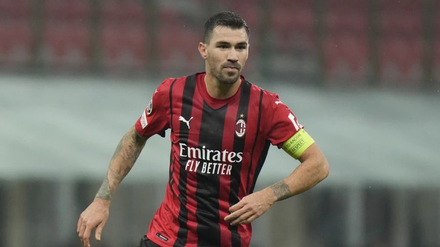 Platz 3: Alessio Romagnoli (75%) von der AC Milan.