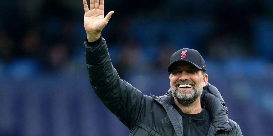 Liverpool-Coach Jürgen Klopp war begeistert vom Topspiel in England.