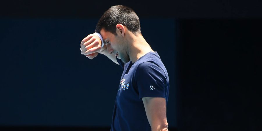 Novak Djokovic Australien