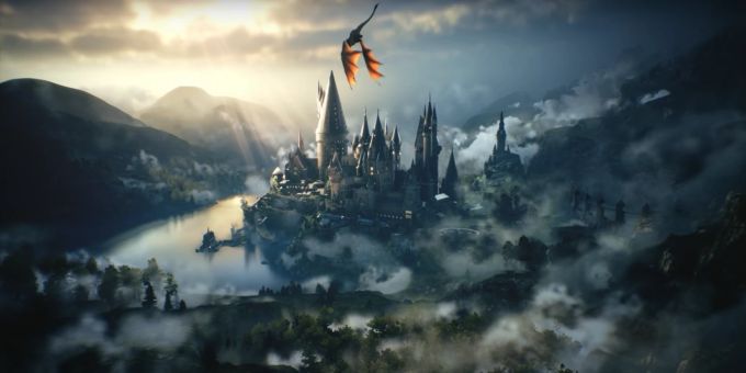 Hogwarts Legacy erschien im Februar 2023. Hogwarts Legacy Xbox One