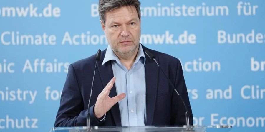 Robert Habeck, Bundesminister für Wirtschaft und Klimaschutz. Foto: Kay Nietfeld/dpa