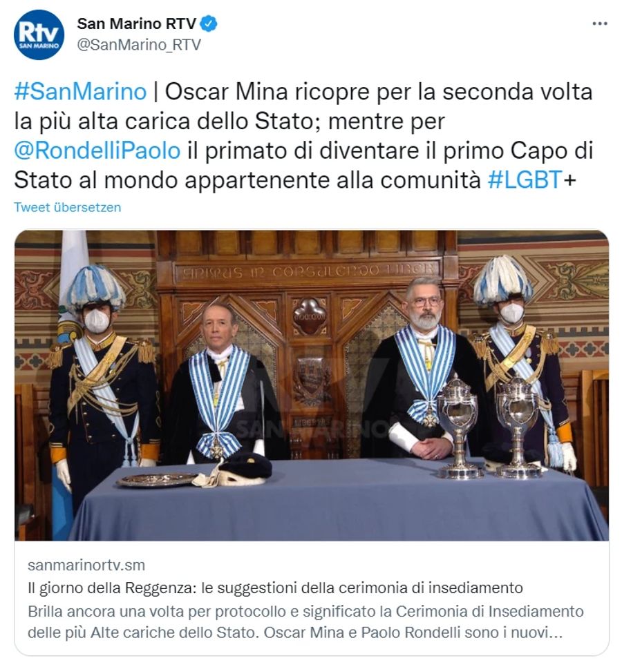 San Marino Paolo Rondelli