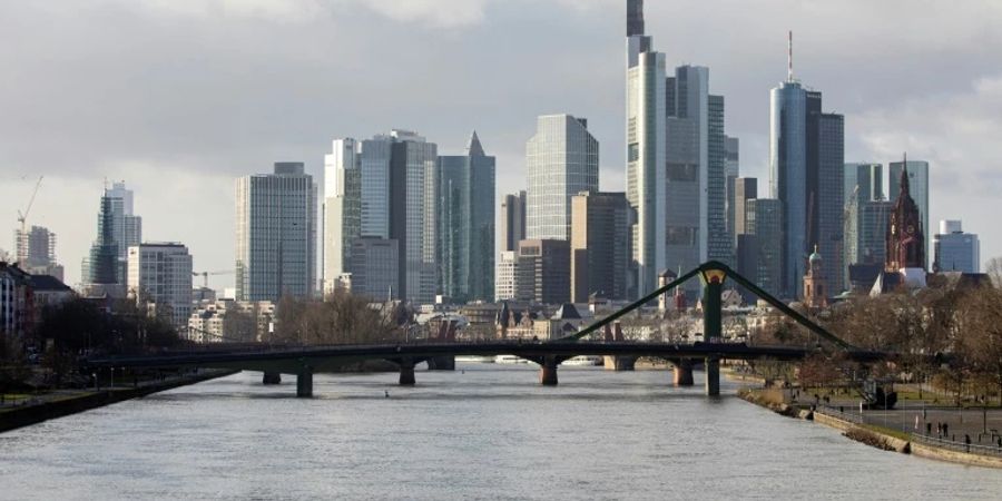 Bankenviertel in Frankfurt am Main