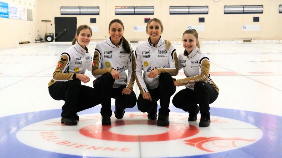 Swisscurling Frauen-Team