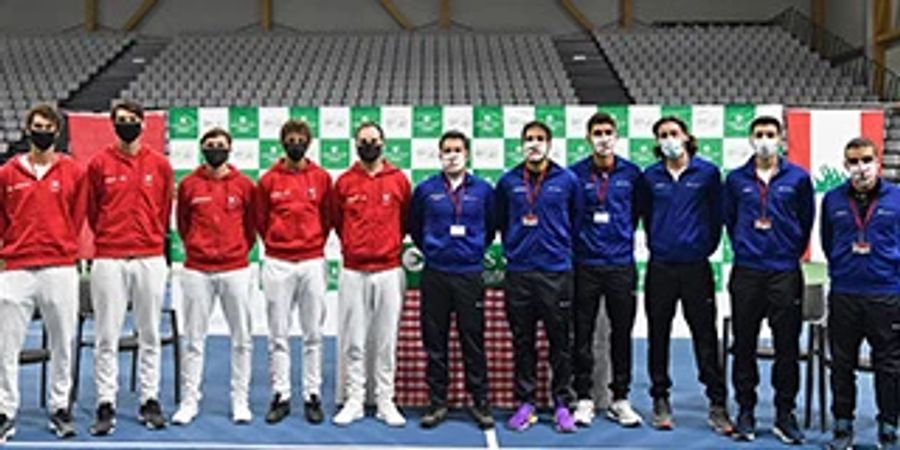 Swiss Tennis Davis Cup Schweiz Libanon
