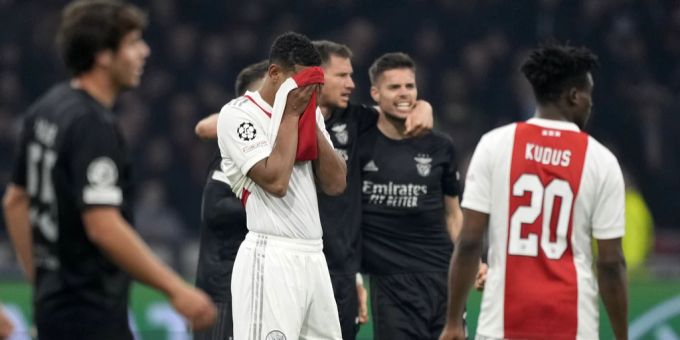 Viertelfinal-Einzug - Benfica besiegt Ajax in Champions League