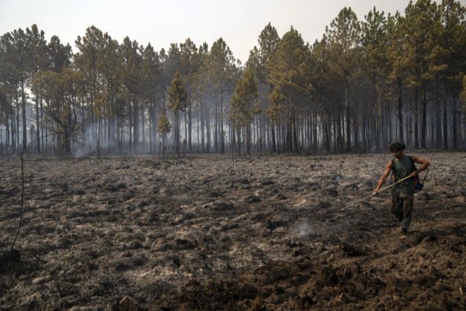 Die Brände in Argentinien breiten sich rasch aus. Feuer