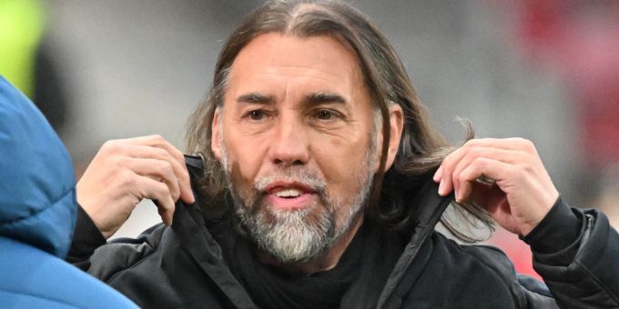 Martin Schmidt warnt davor, Corona zu unterschätzen. Martin Schmidt