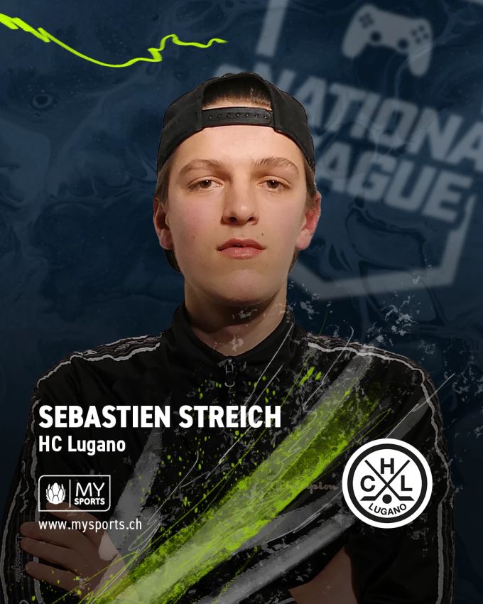 eNationalleague Spieler Sebastien