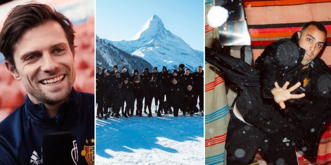 FCB in Zermatt - Stocker: «Cabral trifft sogar bei Schneeballschlacht!»