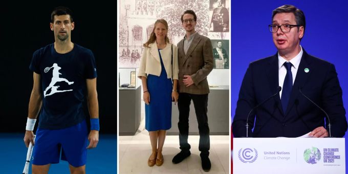 «Tapferer Bruder» - Präsident & Königsfamilie stellen sich hinter Novak