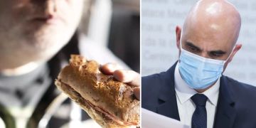 Berset Kantone Maskenpflicht Vernehmlassung