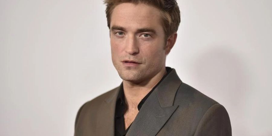 Der Schauspieler Robert Pattinson wird Batman. Foto: Richard Shotwell/Invision/AP/dpa