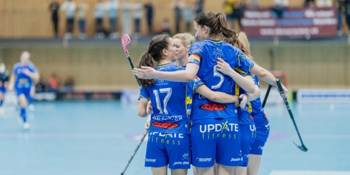 Jets Frauen gewinnen 5:1 gegen UHC Laupen. Kloten-Dietlikon-Jets Frauen
