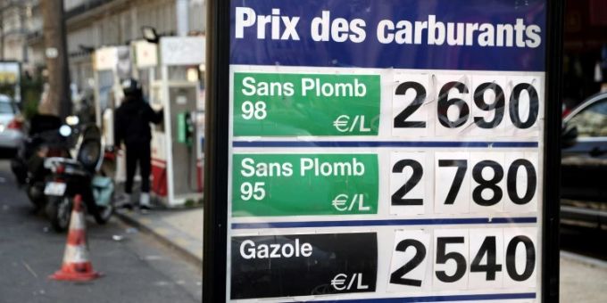 Um 15 Cent - Frankreich will Spritpreis mit Subventionen senken