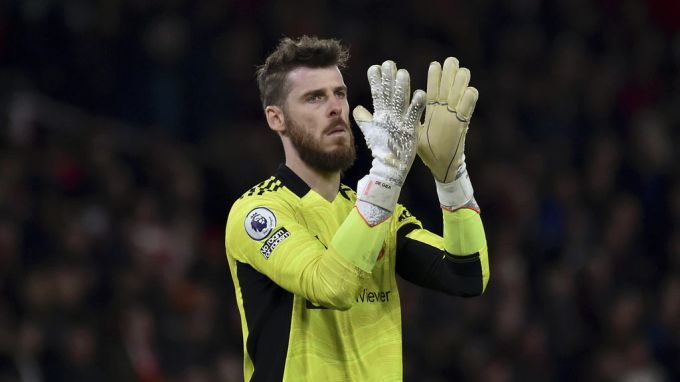 David de Gea ist bei Manchester United eigentlich seit 2011 die unumstrittene Nummer 1. David de Gea